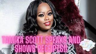 Tamika Scott Shows Receipts Exposes Sister LaTocha Scott & Husband Rocky Bivens #xscape #bravo