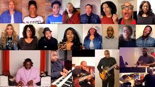 "Lift Him up" Jerard & Jovaun, Jamar Jones, and a lot of friends! (social distanced collab)