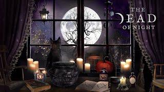 Witch's Windowsill Ambience Remake  | The Dead of Night Originals | Witch ASMR/Magical Sounds