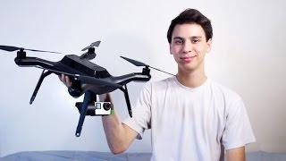 3DR Solo Drone Unboxing + Flight Test