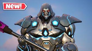 NEW DOOM 2099 Skin Gameplay In Fortnite!