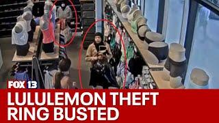 Police bust 'major' organized retail theft ring targeting Lululemon stores in PNW