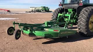 BigIron Online Auction, John Deere MX7 Mower, Sells February 27, 2019