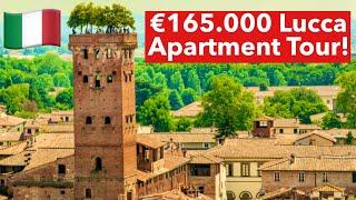 Lucca's Best Apartment Deal: Large & Only €165.000, Very Hard to Find! ️ | BradsWorld.it