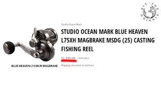 Costing $1400, COULD THIS BE THE WORLD'S MOST EXPENSIVE CASTING REEL?