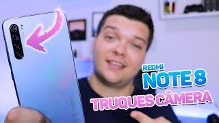 Dicas para a Câmera do REDMI NOTE 8 ! CONFIRA