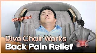 (English) How Diva Massage Chair Eased My Chronic Back Pain