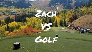 Golf Vlogs Caddie VS Pro Zach VS Golf starts Nov 15th, 2020