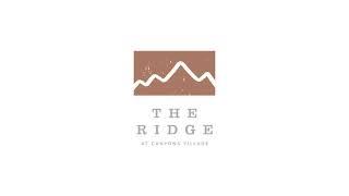 The Ridge at Canyons Village Winter Fly Through