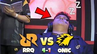 How RRQ HOSHI Beat ONIC ESPORTS in MPL ID Season 9…