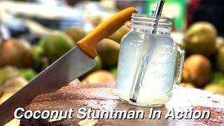 Coconut Stuntman Going Nuts At KL’s TTDI