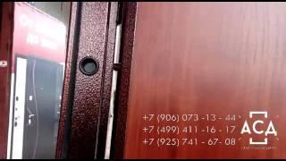 Металлическая дверь "Двустворчатая" от "Ателье стальных дверей"