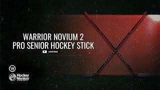 Secret Weapon for Snipers!? Warrior Novium 2 Pro Hockey Stick Review