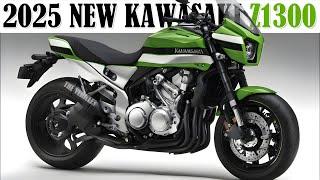 2025 New Kawasaki Z1300 - Equipped With A Six-Cylinder Engine And An Aggressive Front Fascia.