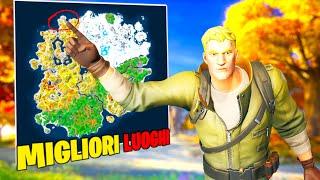 5 LUOGHI SEGRETI NEL CAPITOLO 4 DI FORTNITE