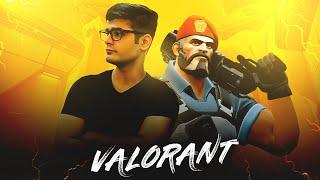 Opening rank and hoping to be happy | Valorant Live INDIA