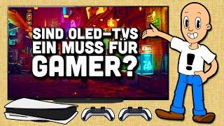 Sind OLED-Fernseher ein MUSS für Gamer?  Pros & Contras wie 4K,120Hz & Burn-In im Erfahrungsbericht