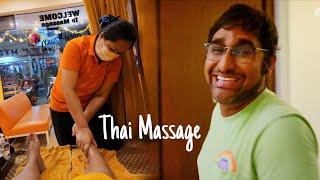 Thailand এ massage করাতে গিয়ে লজ্জার মুখে পড়তে হলো  Koh Samui Vlog