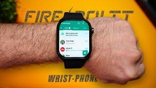 The Game Changer - Fire-Boltt Dream Wrist Phone