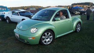 Dave's 2003 VW Beetle Pickup