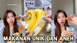 MAKAN TELUR WARNA HITAM!! - TIKTOK PRISKA AQUILLA MAKAN MAKANAN UNIK & ANEH