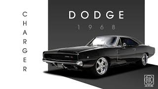 1968 Dodge Charger - Stock 137837