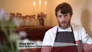 MUGARITZ BSO SPECIAL EVENT AT ESFF WITH EDWARD MURRAY, CHEF AT GARDENER´S COTTAGE RESTAURANT