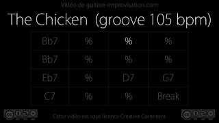 The Chicken : Backing Track (groove 105 bpm)