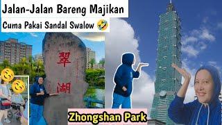 VLOG TKW TAIWAN ‼️Jalan-Jalan Sama Majikan ditemani Sandal Swalow