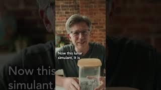 Why they make space dust #nasa #moon #lunar