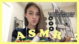 i tried ASMR...