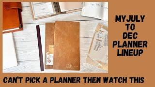 Problems picking what planner to use then watch this......