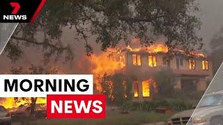 Wildfire crisis, Anti-semitic attacks and QLD flood warnings | 7NEWS