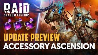 Raid: Shadow Legends | Update Preview: Accessory Ascension