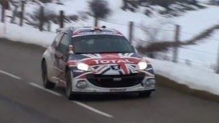 Rallye Monte Carlo 2010 IRC ES 04 Col de la Fayolle(HD)