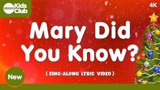 Mary Did You know?  NEW  #Christmas Carols & Songs for #kids #choirs and #families