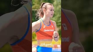  Nadine Visser 60m Hurdles  | European Indoor Championship #shorts