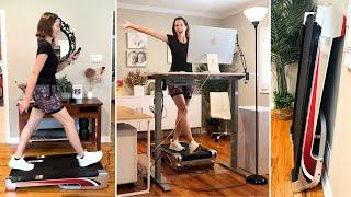 Redliro Walking Pad Under Desk Treadmill - FULL Demo + Review!