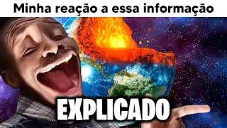 Por que esse cara assustador está reagindo a essa informação? Explicado