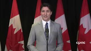 LE MINISTRE DU CANADA, JUSTIN TRUDEAU ANNONCE DE NOUVELLES MESURES POUR L’IMMIGRATION TEMPORAIRE