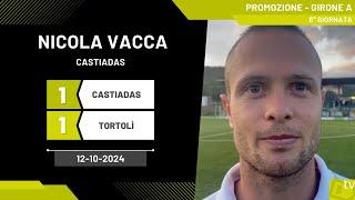 Nicola Vacca attaccante Castiadas 12-10-2024 - Diario Sportivo