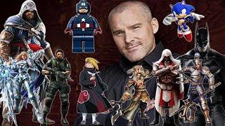 The Many Voices of "Roger Craig Smith" In Video Games