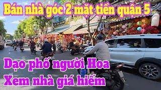 Bán Nhà Quận 5, Nhà Mặt Tiền Góc Đường Nguyễn Trãi, 1 Bất Động Sản Có Giá Rẻ Hơn Giá Thị Trường .