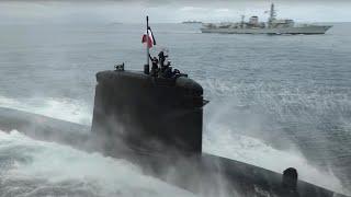NATO anti-submarine exercise in Arctic waters