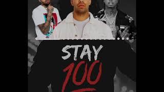 DJ ROCKWIDIT - STAY 100 MIXTAPE (R&B HIP HOP 2019)