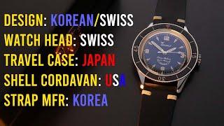 The Best Squale comes out of... Korea?! Whatawatches x Squale Corso Italiano (Pt. 2)