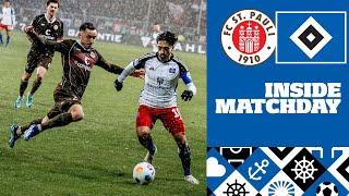 INSIDE MATCHDAY | Stadtderby | FC St. Pauli vs. HSV