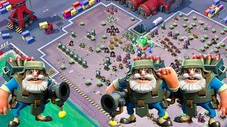 BOOM BEACH // Alamo SOLO  GREAT ATTACK / Bombardiers/Bullit // operation FOXTROT 5 men taskforce