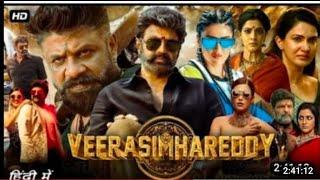 #video VEER SIMBHA REDDY || Nandamuri balakrishna New hindi doubed movie 2023 #shouthmovie#nandamuri