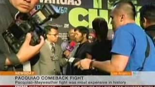 Ryan Songalia previews Pacquiao-Vargas on BBC Newsday